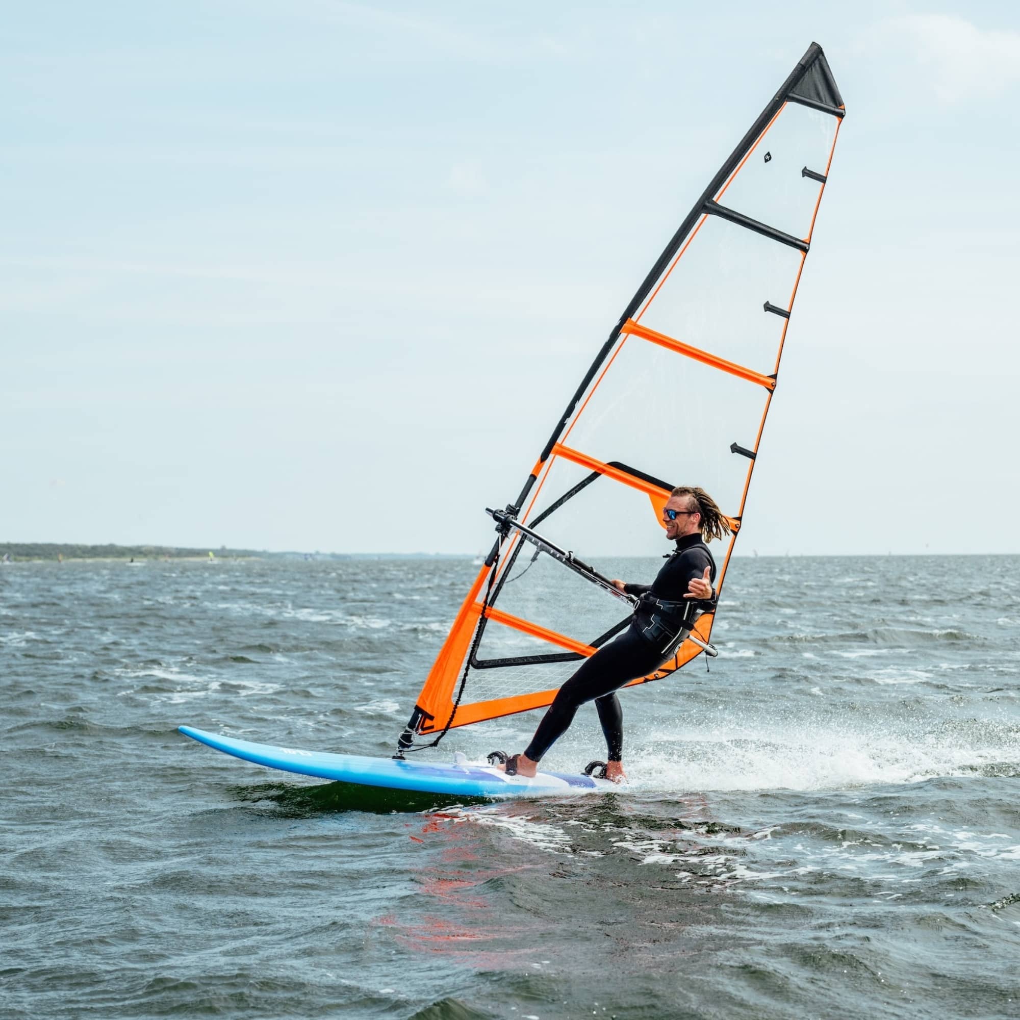 XO-Sails Maverick EPX detail 2